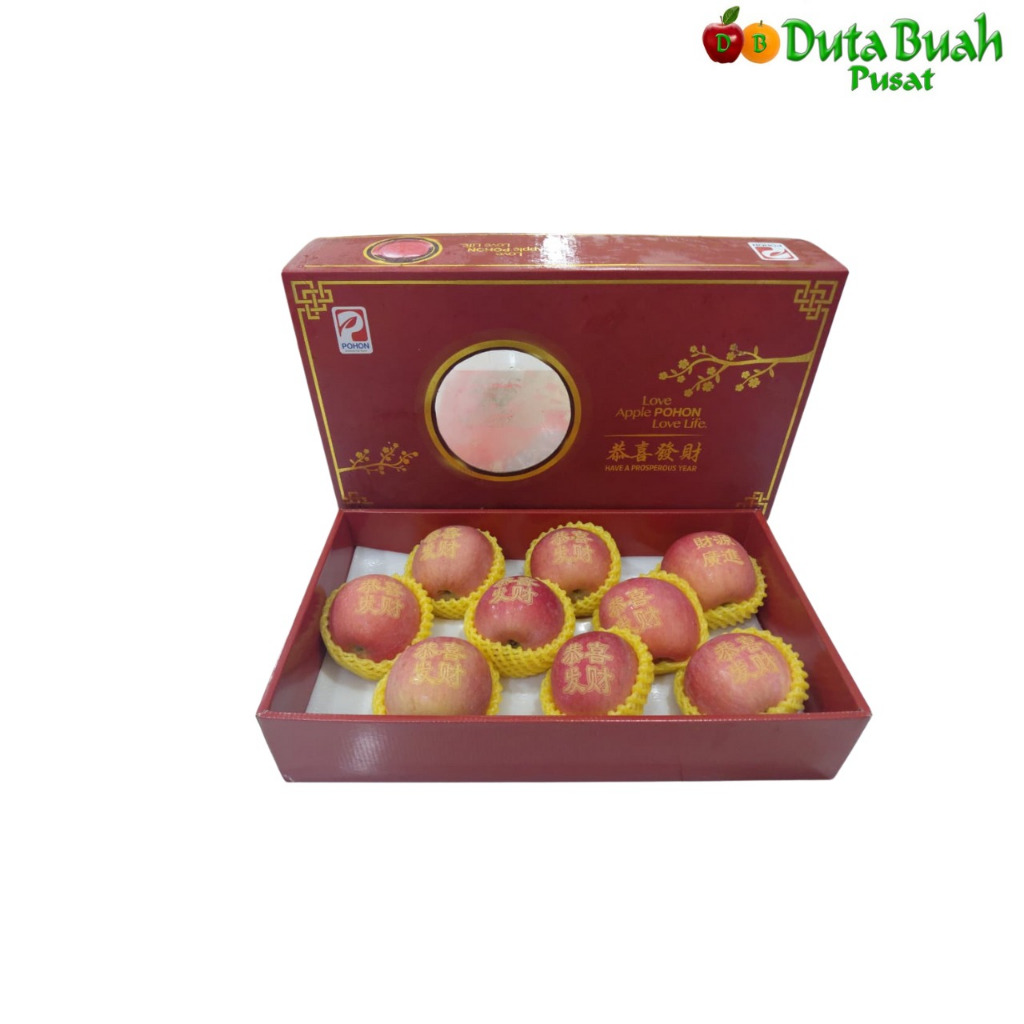 Duta Buah Gift Apel Fuji Pohon Tato 9S (9 Pcs)