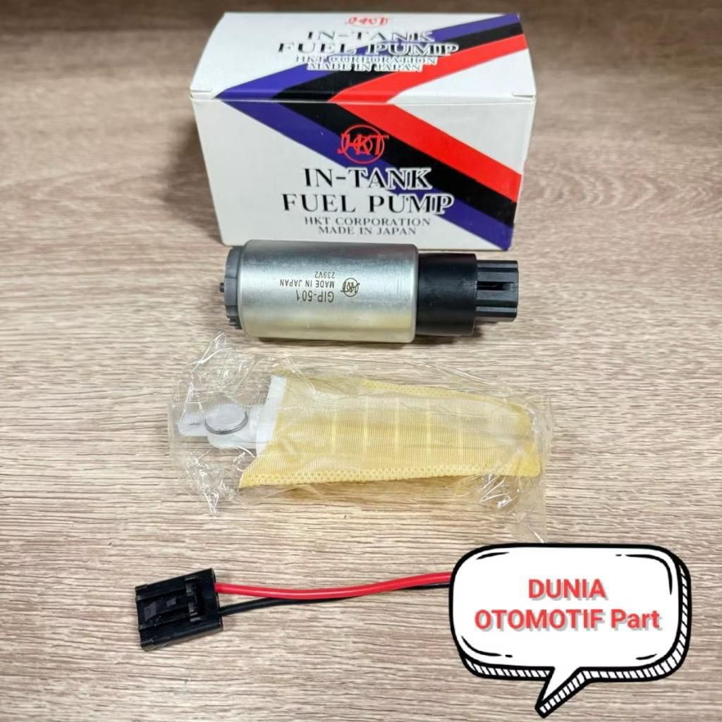 ￼FUEL PUMP ROTAK POMPA BENSIN HKT JAPAN MOBIL GRAND LIVINA SERENA C24 XTRAIL T30