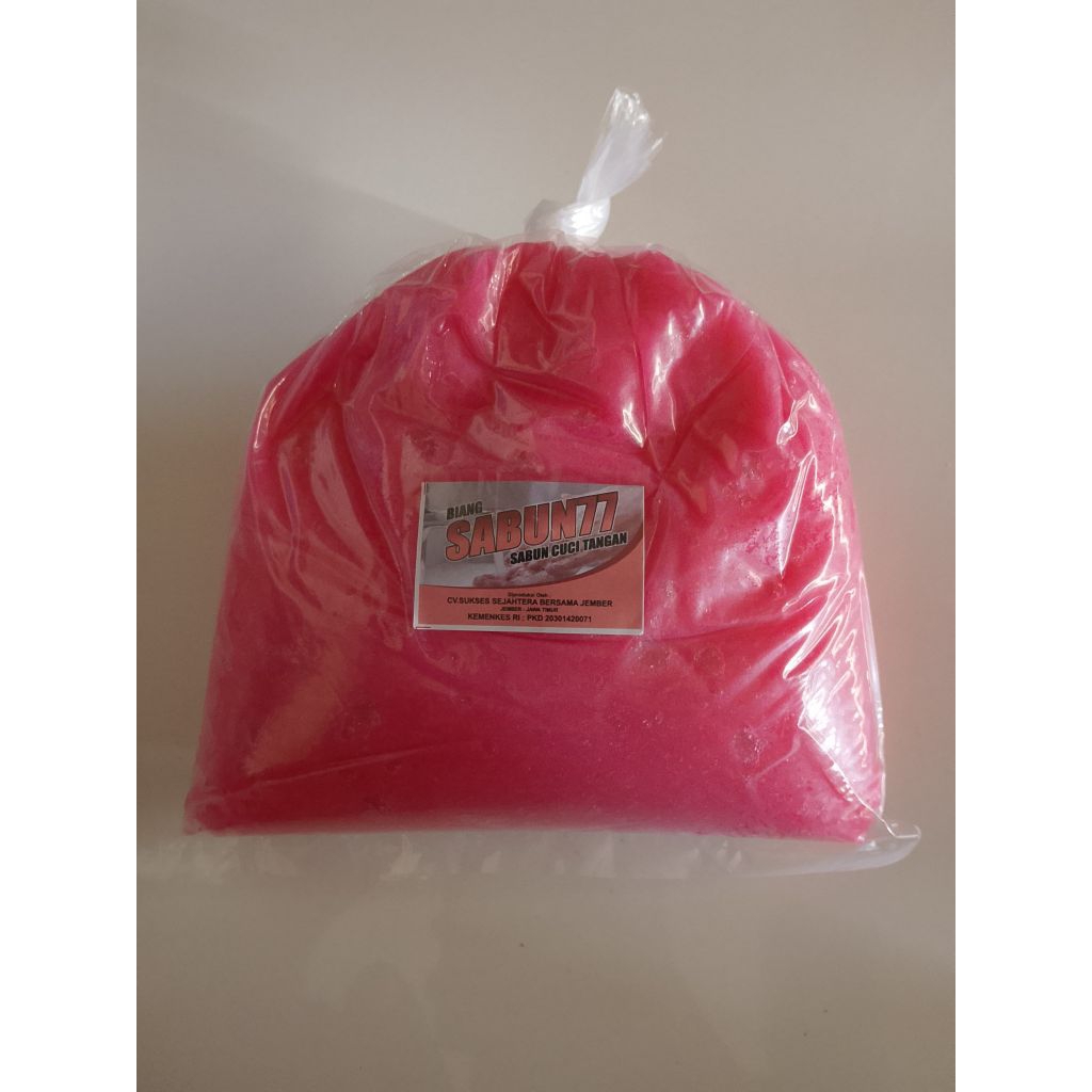 Biang Sabun Cuci Tangan Kemasan 1kg