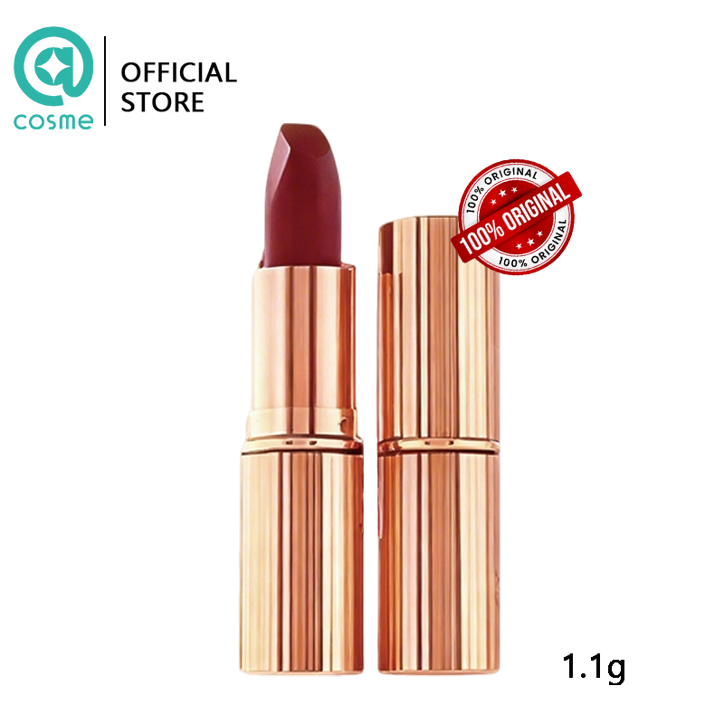 Charlotte Tilbury Matte Revolution Lipstick 1.1gr Mini Size / Charlotte Tilbury Lipstick / Moisturiz