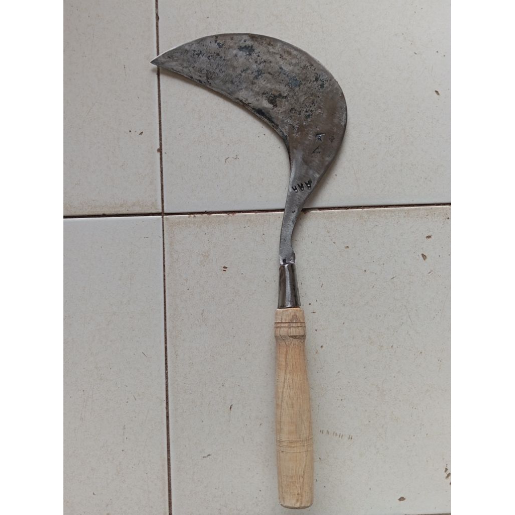 Sabit / Arit baja isen cap KUDA asli BLORA