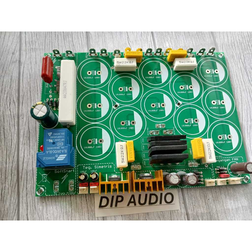 kit psu class H 12 elco class H 2 step dobel layer + softstart