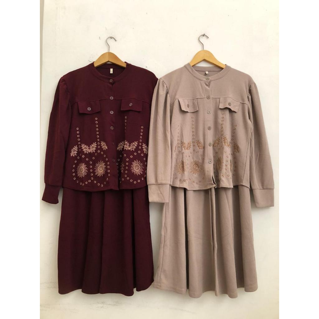 Setelan Celana Tiffany Premium