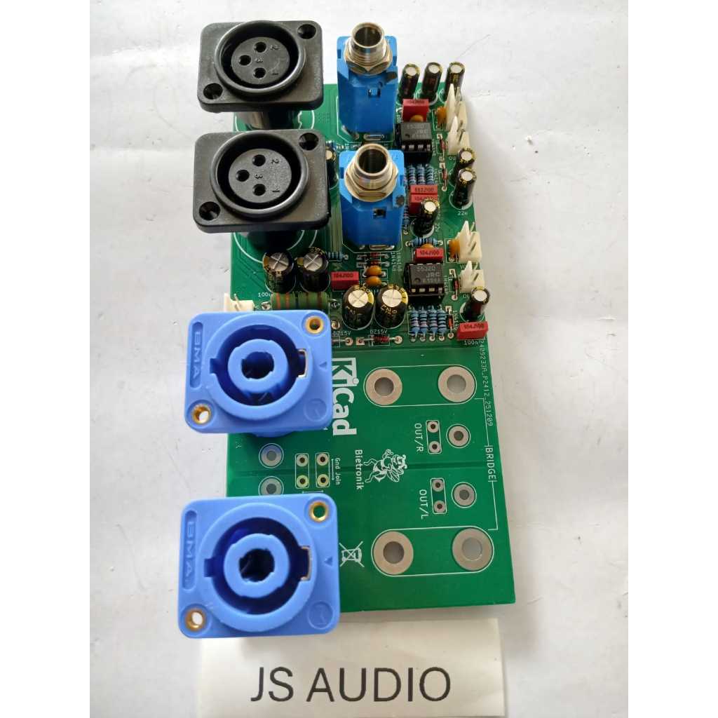 Kit Inbal input balance panel belakang box CA XTI AXL THUNDER (PCB DOBEL LAYER)