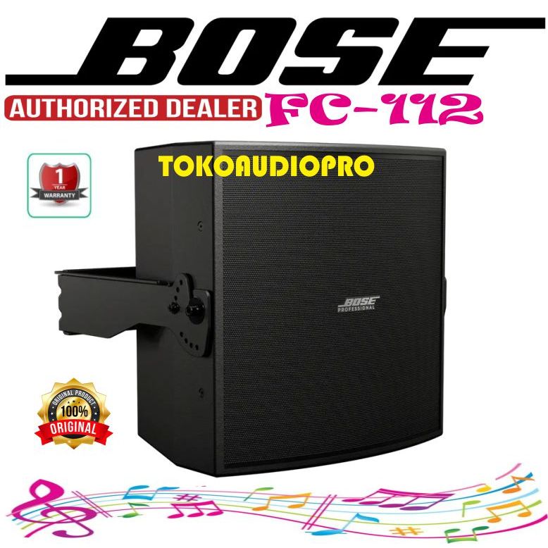 Bose Professional Forum FC112 Passive Speaker with U-bracket Speaker Pasif Bose FC-112