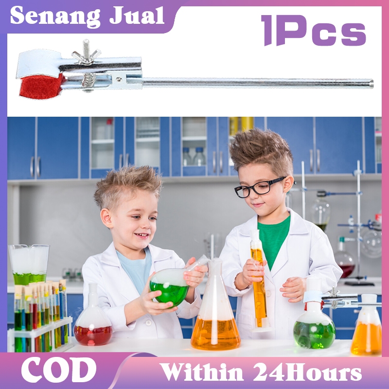 Clem Alat Laboratorium Universal Klem Percobaan Kimia Universal