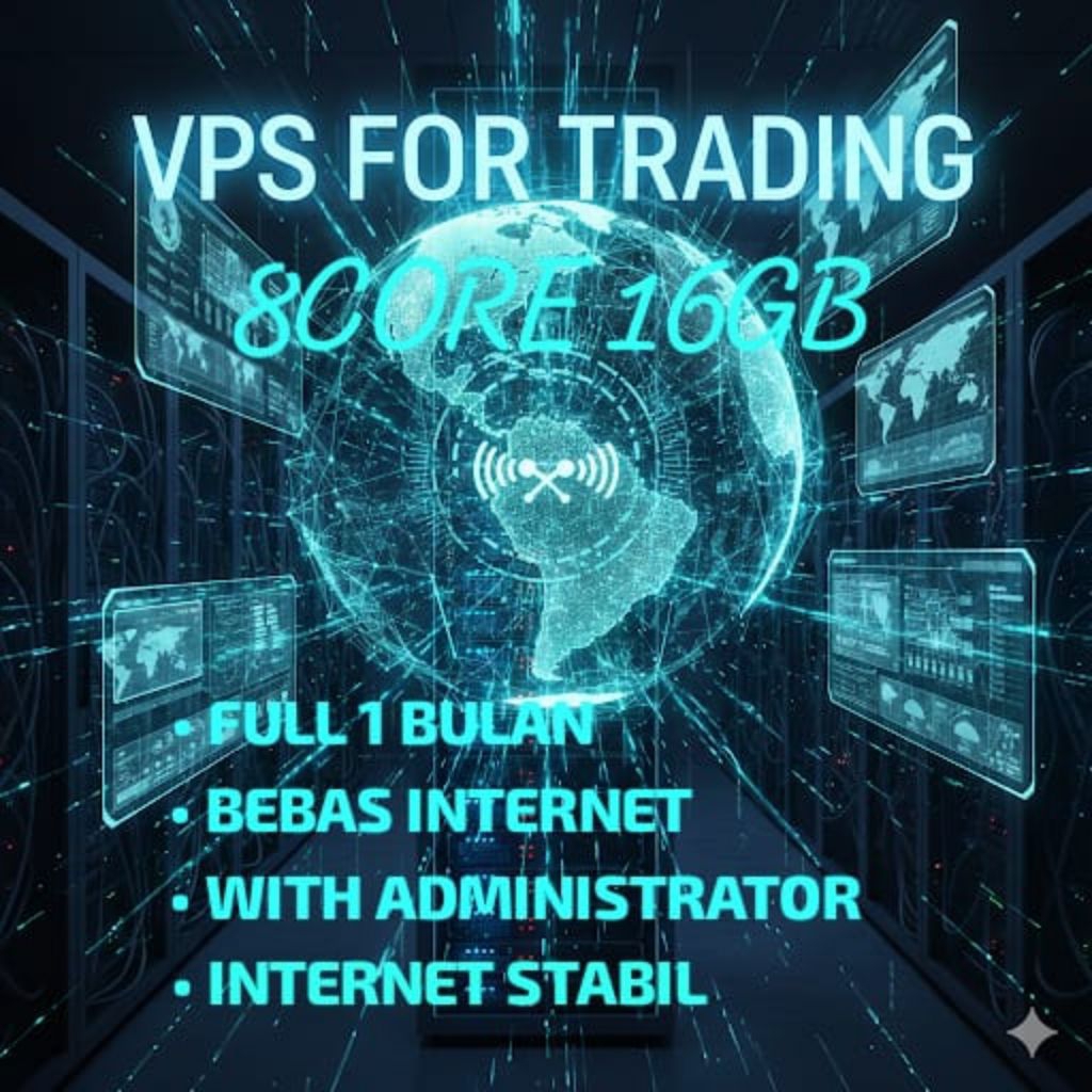 FULL 30 HARI VPS 8CORE 16GB