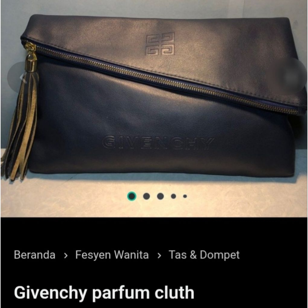 Givenchy Parfum Clutch