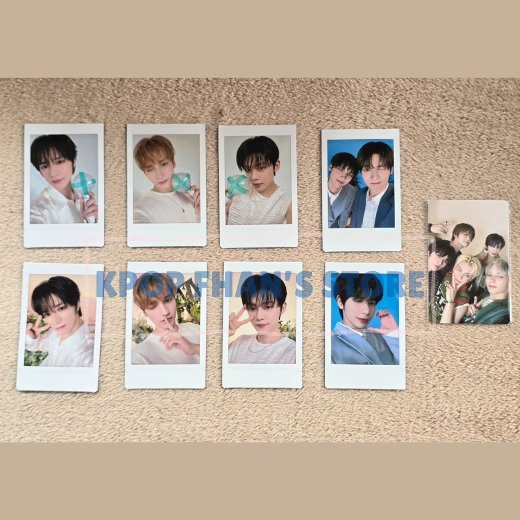 [Ready Stock] TXT Act: Tomorrow Japan - Instant Photocard