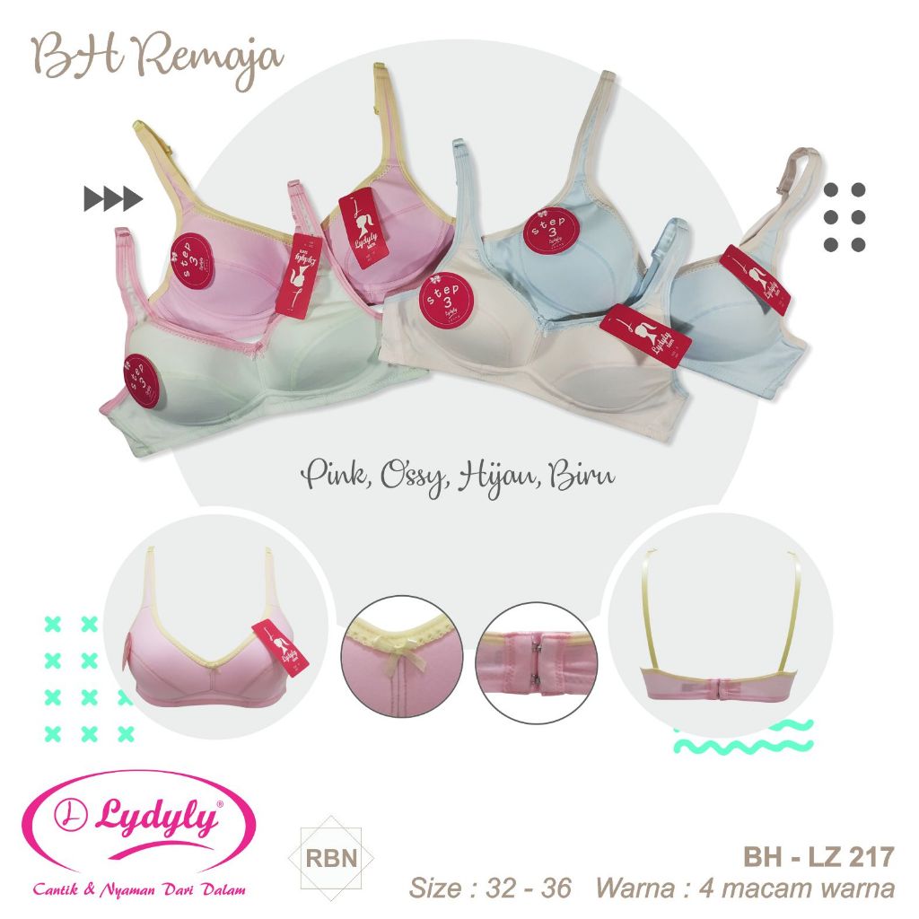 Bra remaja Lidily 217