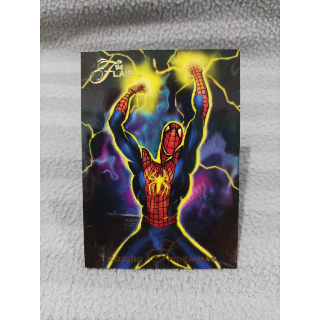 Flair 1994 the cosmic spiderman