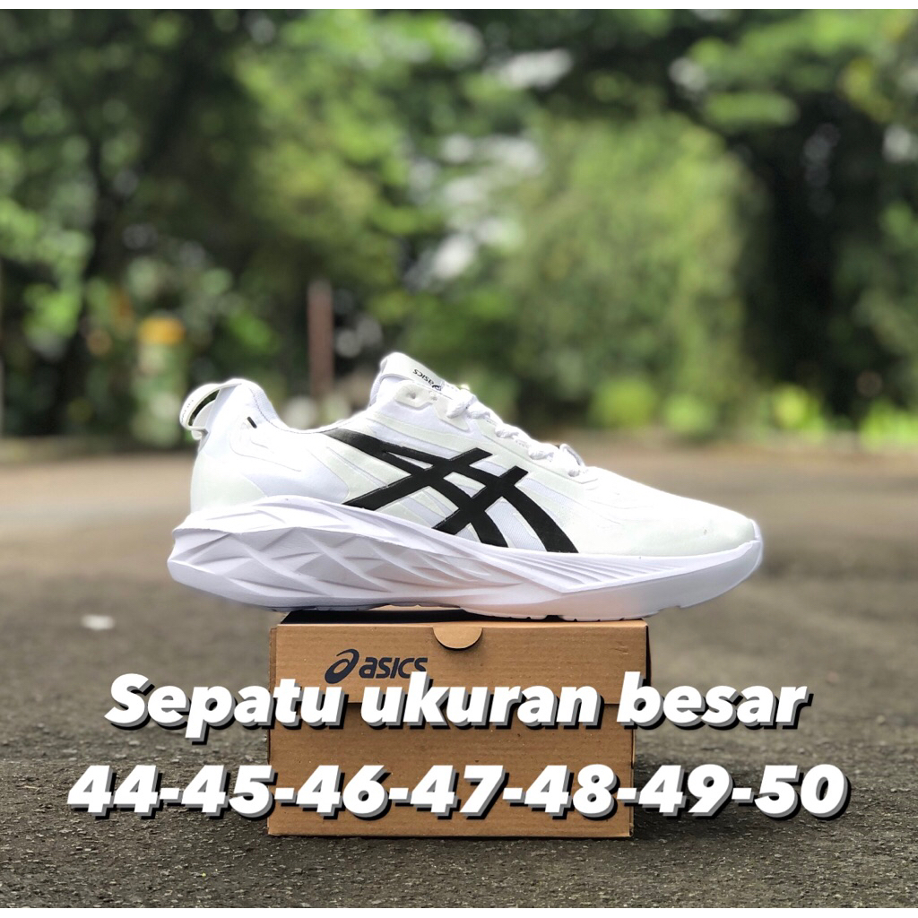 sepatu pria putih ringan ukuran 44/45/46/47/48/49/50