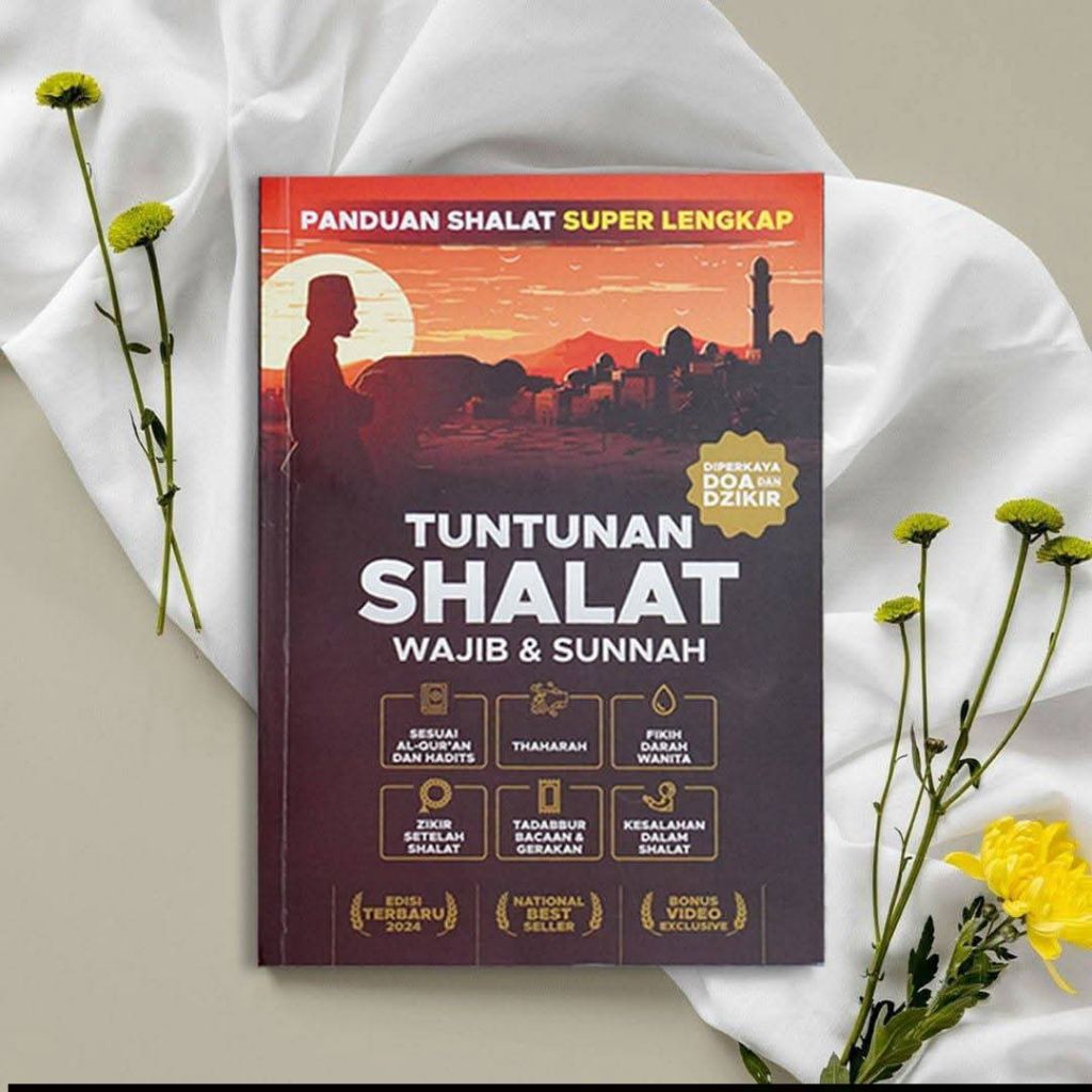 Tuntunan Shalat Wajib Dan Sunah Full Colour || Aliqa Karya Miftahul Ihsan || Tuntutan Sholat Viral