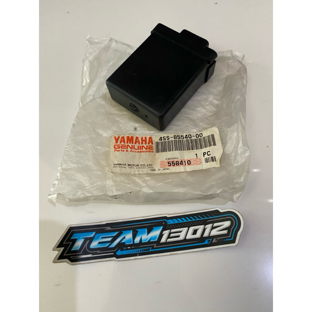 CDI YAMAHA YZ 125 4SS GARPUTALA ORIGINAL JAPAN NOS