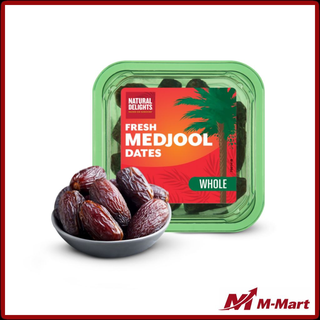 Natural Delights Kurma Fresh Medjool Dates