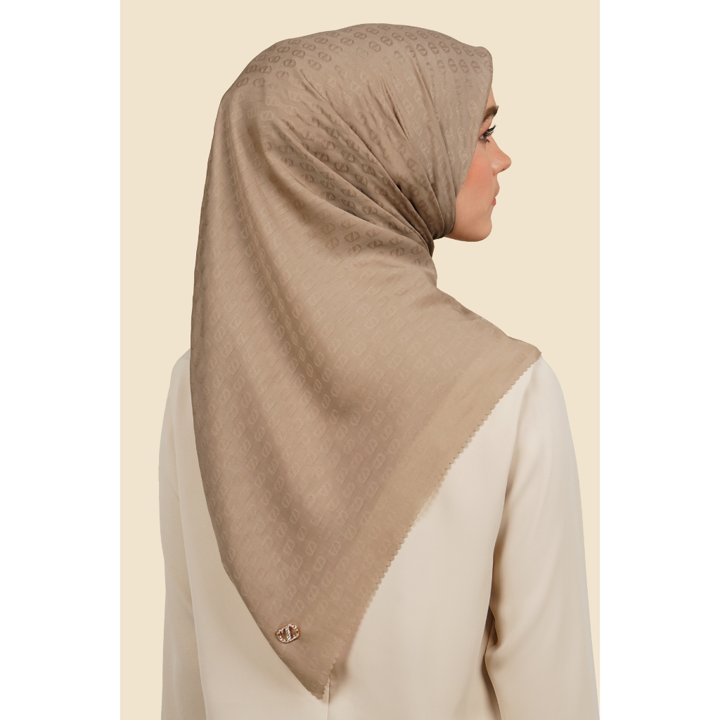 ZYTADELIA Zinitial Jacquard Scraf Series