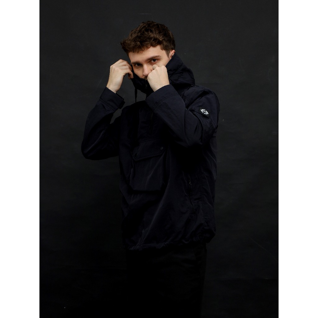 Equator Pride - Jaket Anorak - Wrinkles - Jaket Cagoul - Jaket Corong