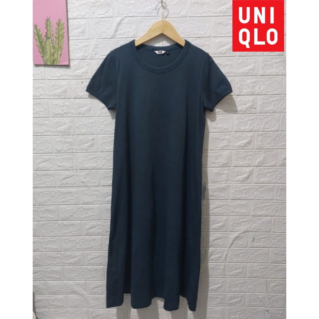 Uniqlo U Emerald Airism Dress