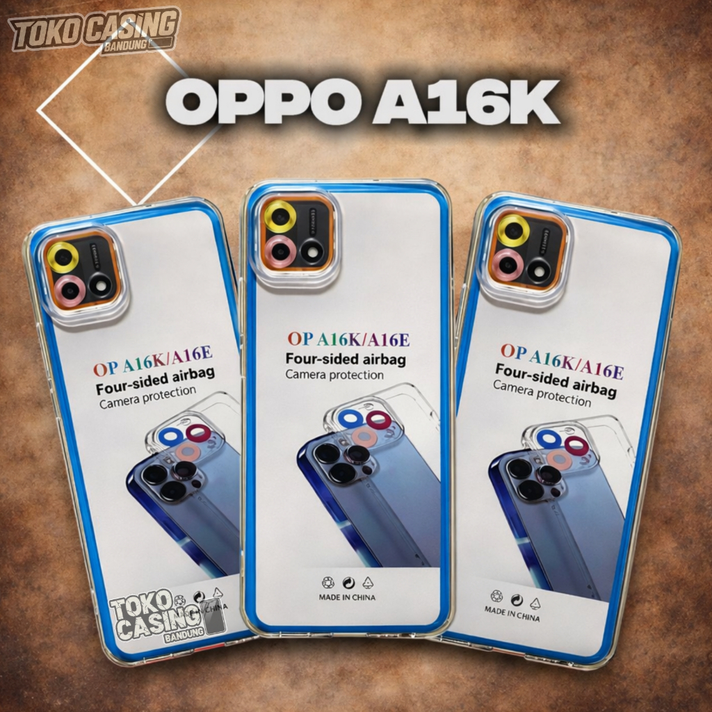Case Bening Oppo A16K (CPH2349) Casing Polos