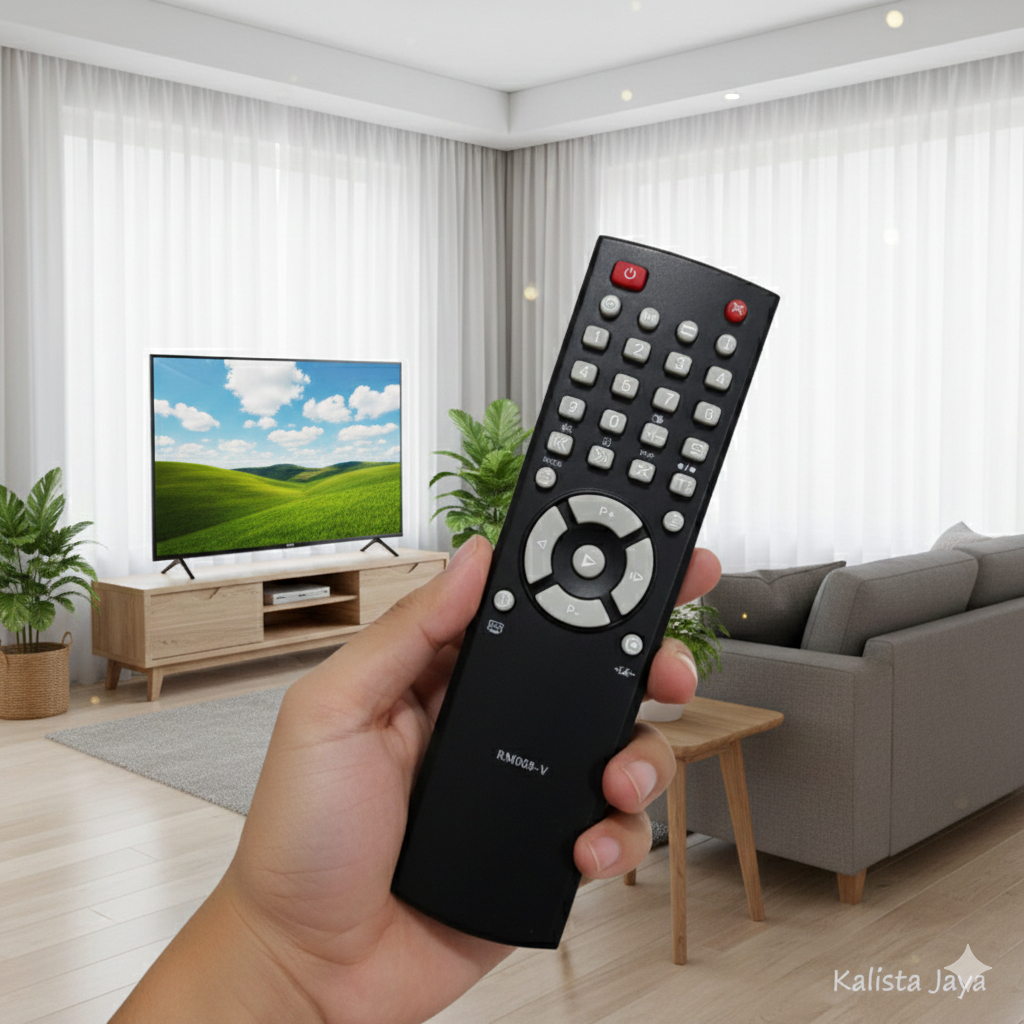REMOTE REMOT TV COMBO TUNER GADMEI
