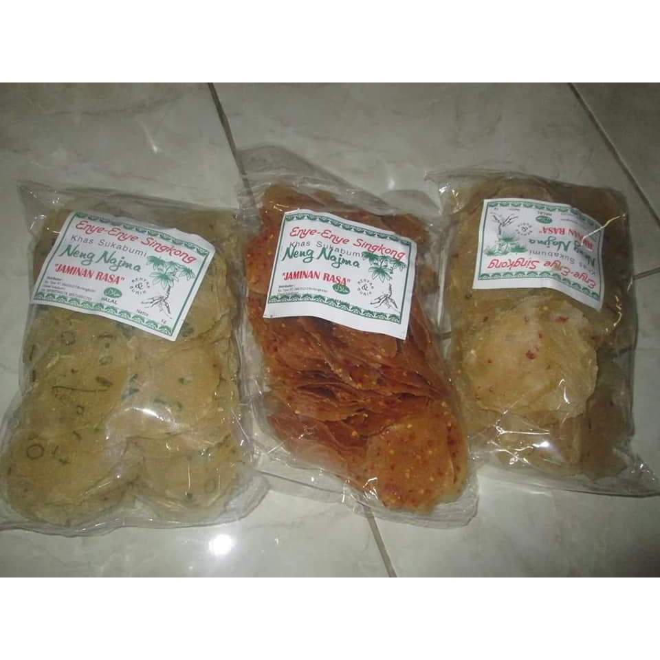 Enye-Enye Singkong Khas Sukabumi - 480gr