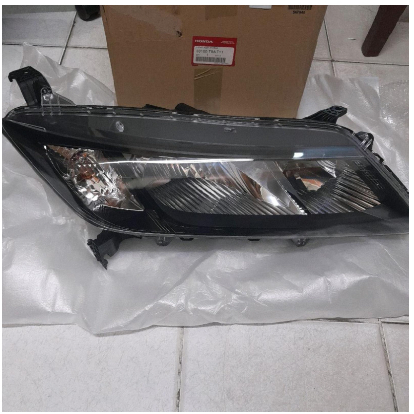 Honda Genuine 33100-T9A-T11 HEADLAMP KANAN HONDA CITY 2014 2015 2016 2017 ORIGINAL