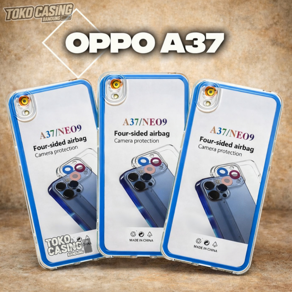 Case Bening Oppo A37 / A37F / Neo 9 Casing Polos