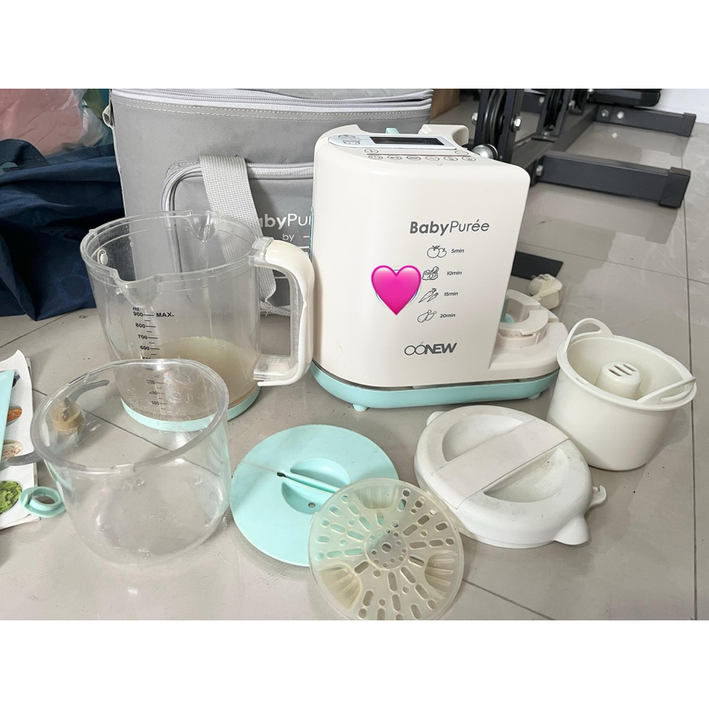 preloved bekas second Oonew 6 In 1 Baby Food Processor Multifungsi