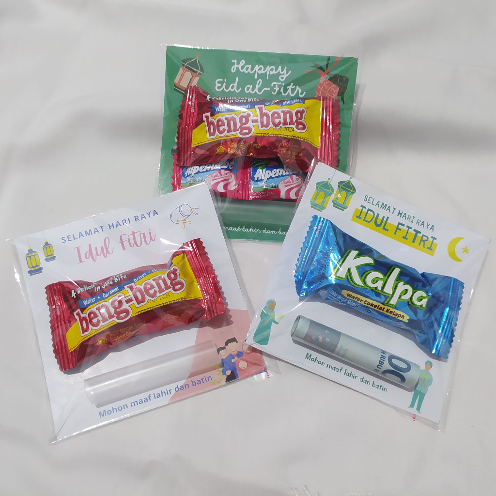 AMPLOP LEBARAN UNIK | AMPLOP LEBARAN AESTHETHIC | AMPLOP LEBARAN SNACK | AMPLOP LEBARAN LUCU | AMPLO