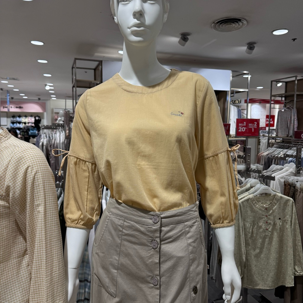 CORNICHE - NEW Kemeja Blouse Wanita (S-XL)