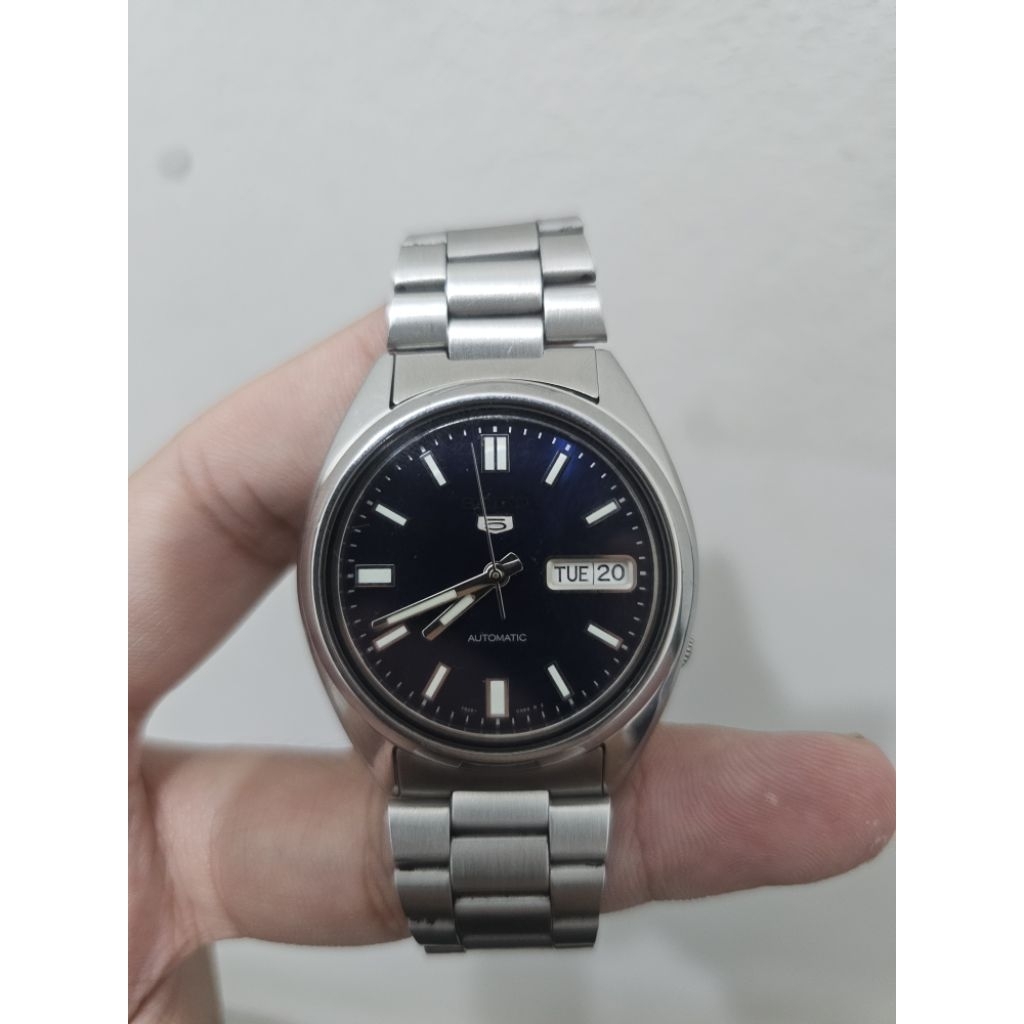 Seiko SNXS77K preloved