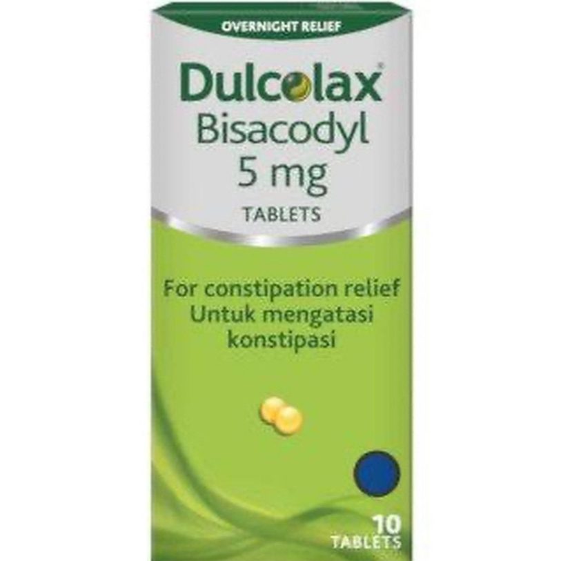 DULCOLAX 5MG / 5 MG ISI 10 TABLET