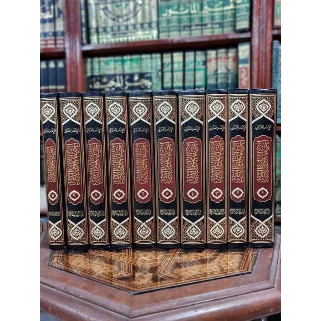 Ihya Ulumiddin 10 Jilid Darul Minhaj / Ihya' dar Minhaj/ ORIGINAL 100%