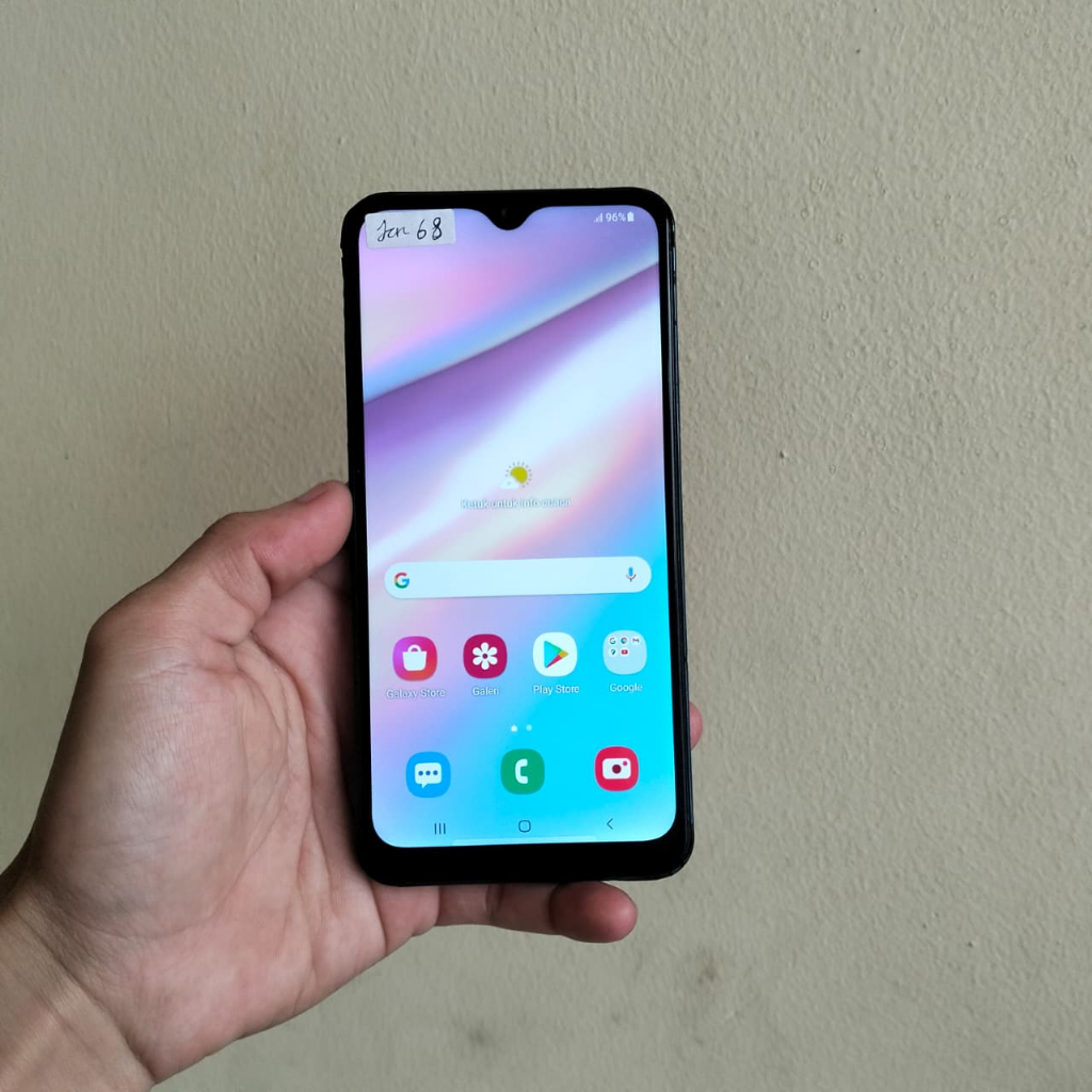 Samsung Galaxy A10s RAM 2GB Internal 32GB Bekas SEIN
