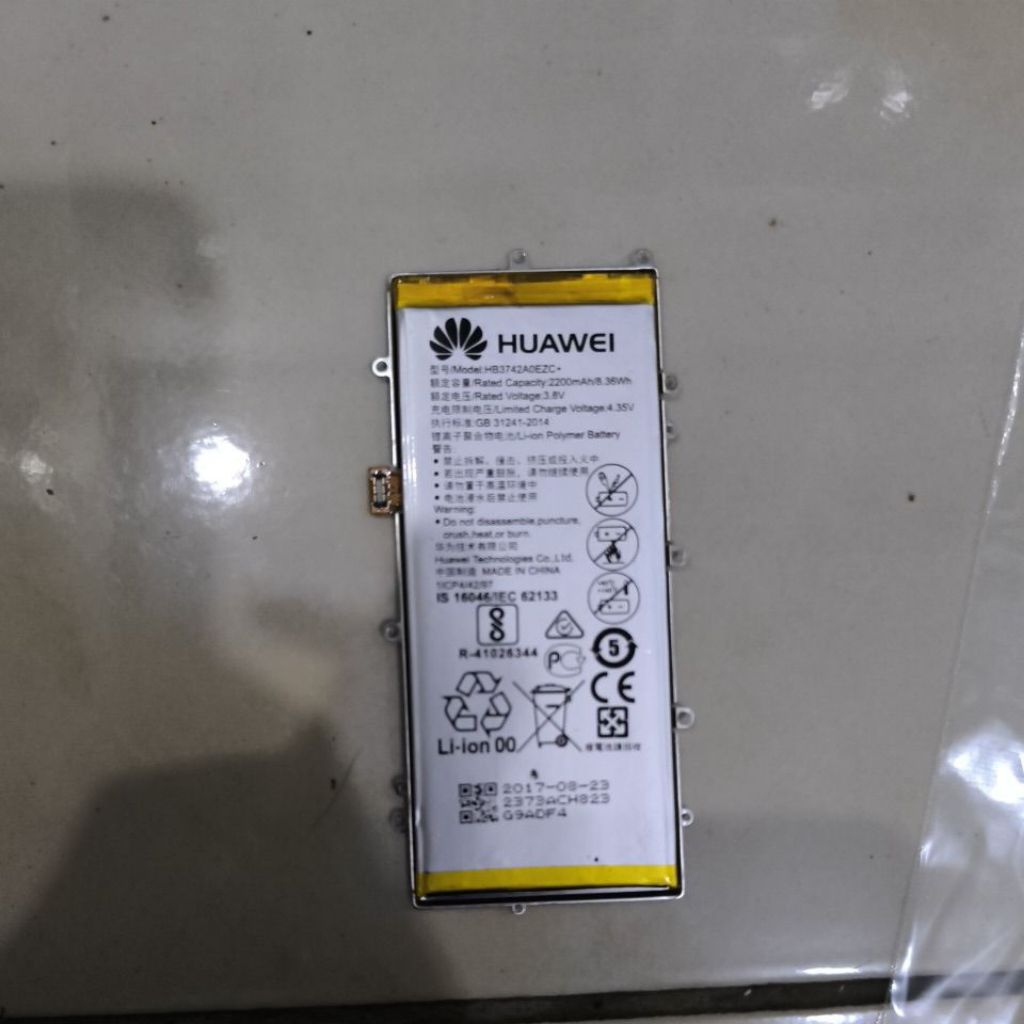 Baterai huawei y3 2017 cro L22 ori