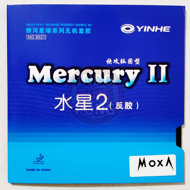 Yinhe Mercury II Soft Medium Hard Max Tipis 0.8 1.0 1.2 1.5 1.8 2.0 2.2 9021 2