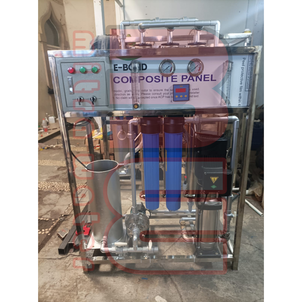Mesin RO 6000 GPD / Reverse Osmosis 6000 GPD