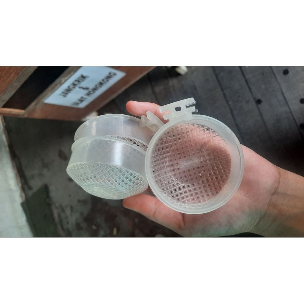 CEPUK WADAH MAKAN KROTO/TELUR SEMUT UNTUK BURUNG