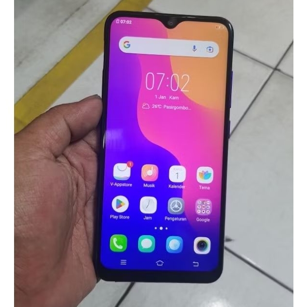 Hp seken Vivo Y93 ram 3/32gb