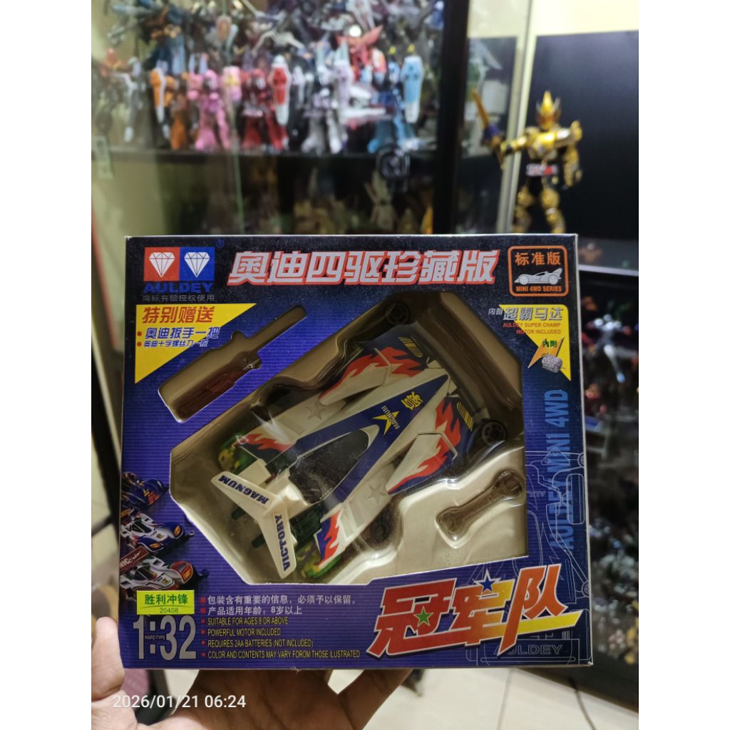 Tamiya 4WD Merk Auldey - Victory Magnum