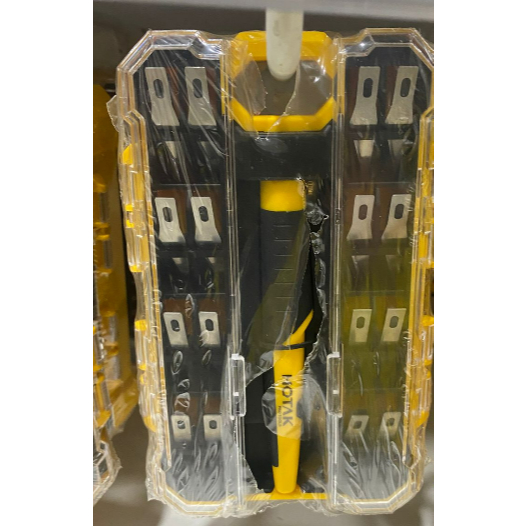 Set pisau hobi (hobby knife set) Hotak