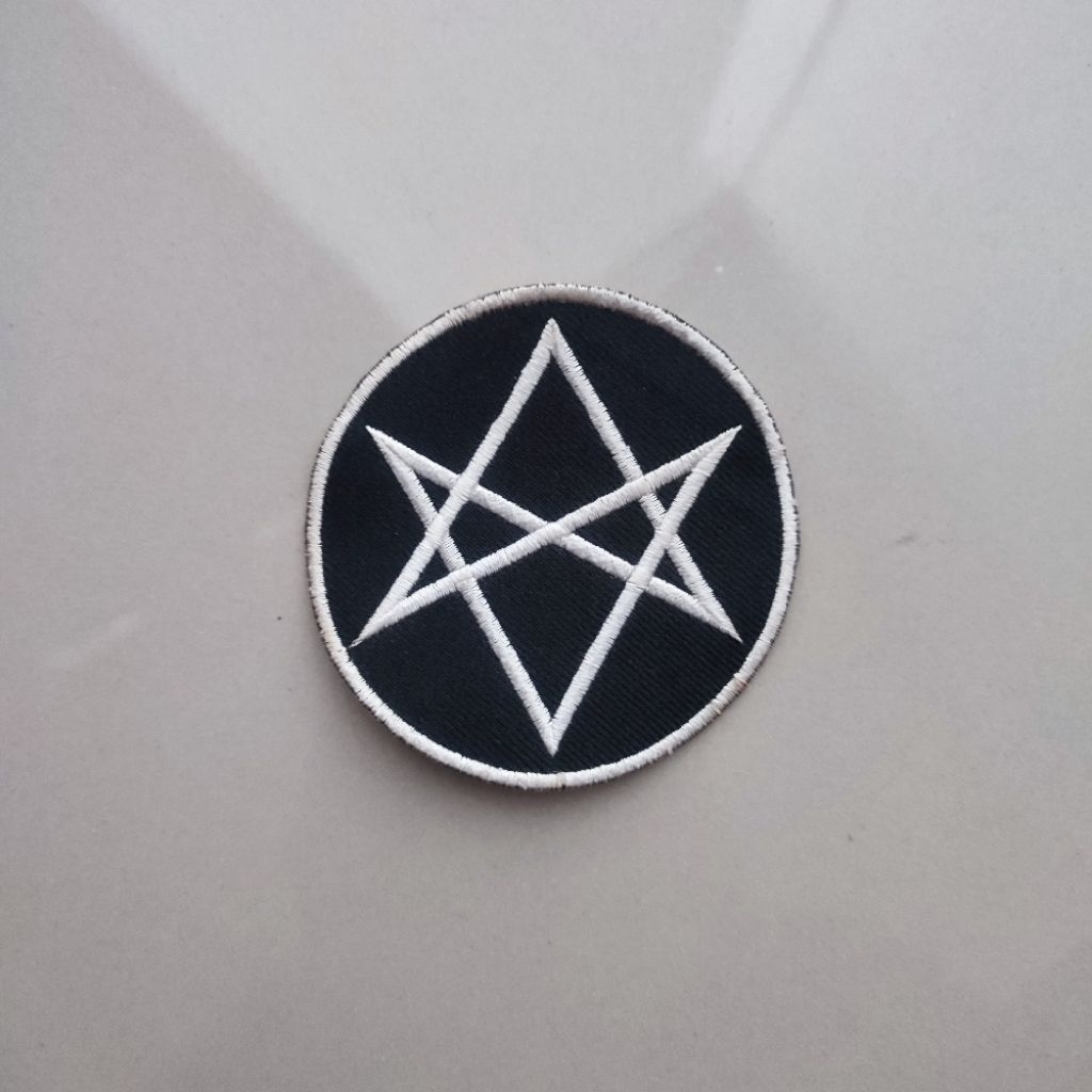 EMBELEM BORDIR PATCH BMTH PATCH JAKET TOPI ROMPI