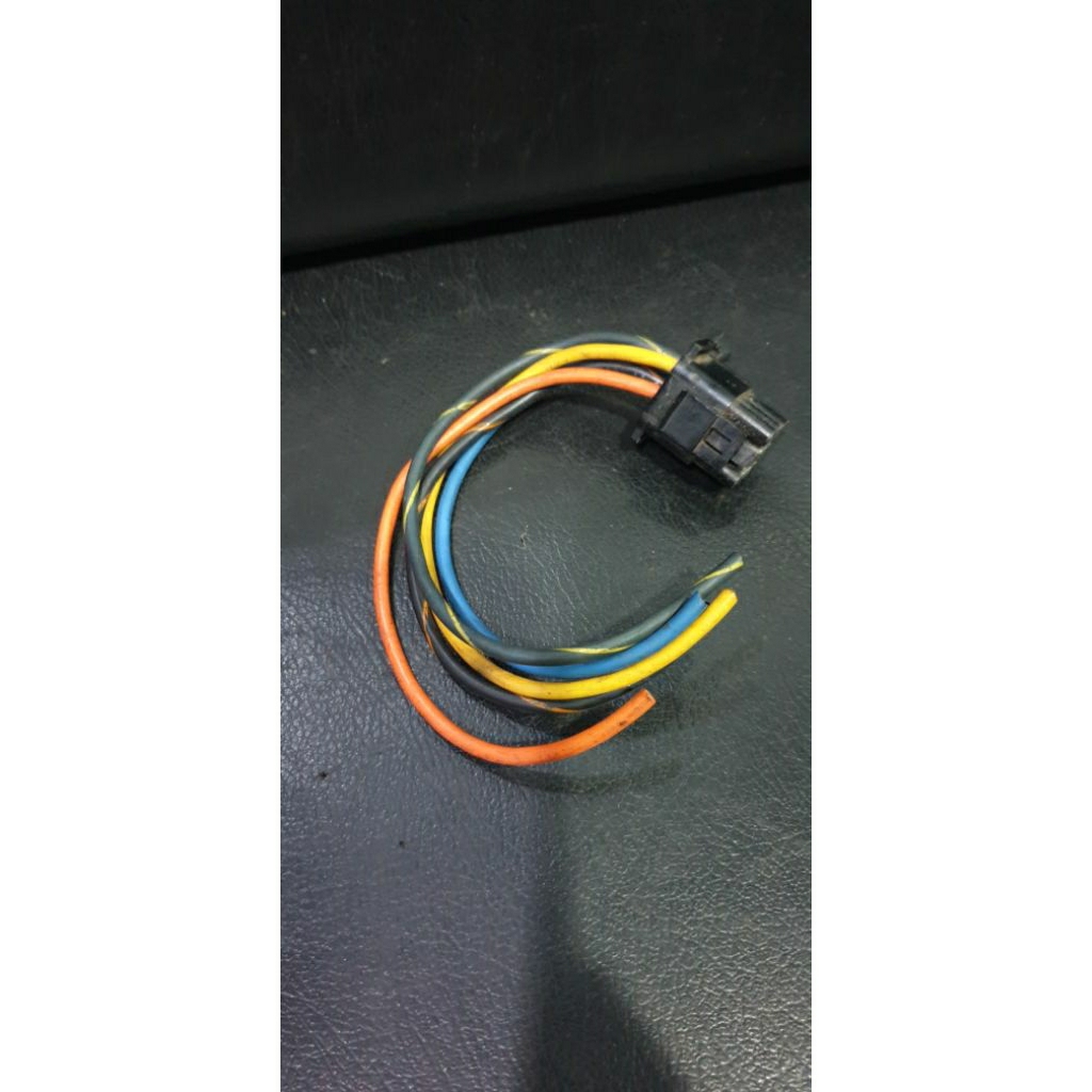 Soket Jack Male Power Amplifier Mobil Orion HCCA, XTR, GS series lama 9 pin