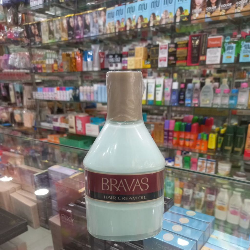 BRAVAS HAIR CREAM OIL ORIGINAL