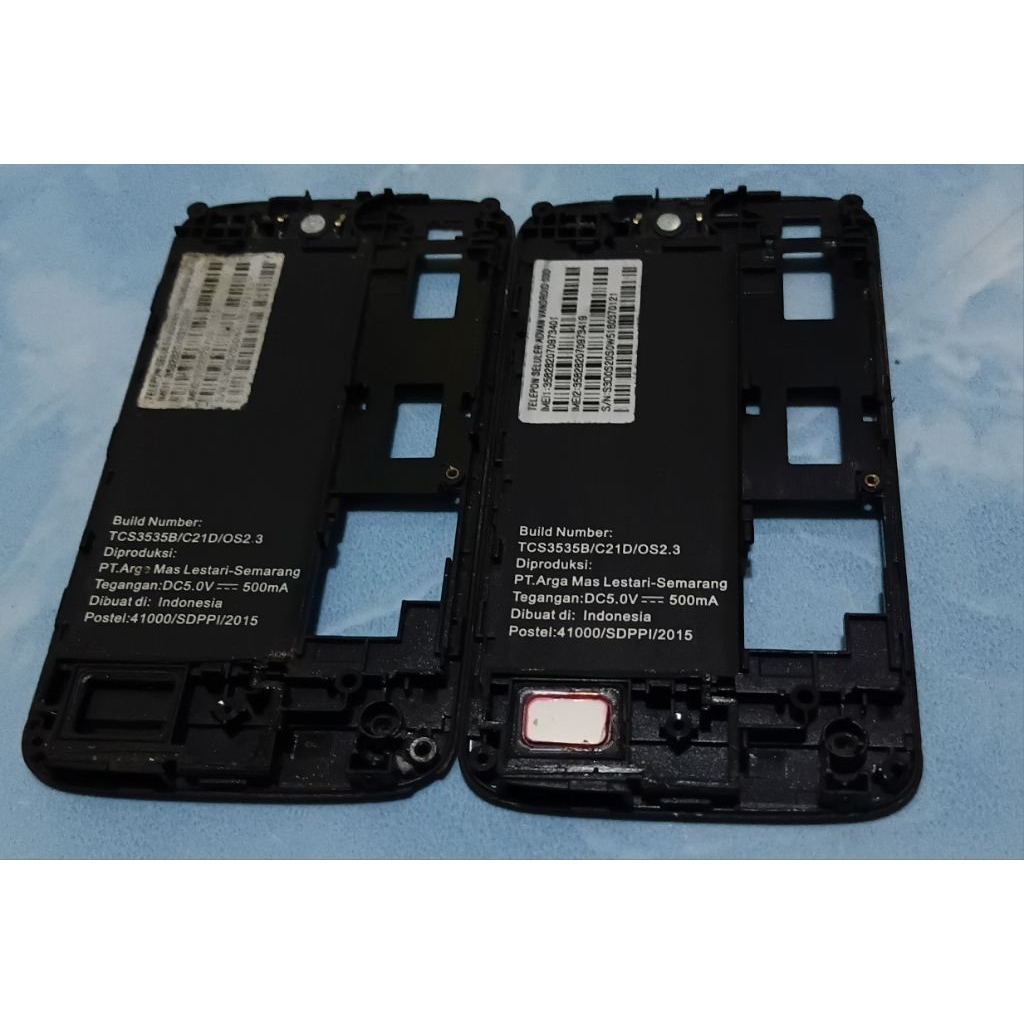 Suku Cadangan Sperpat Hp Advan S3D Copotan Normal Lcd Mesin Tutup Mesin