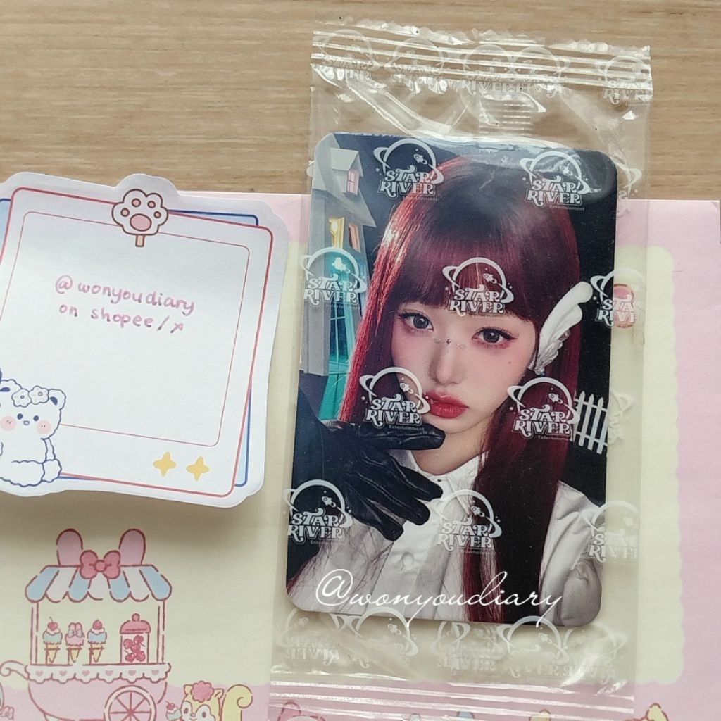 wonyoung photocard official