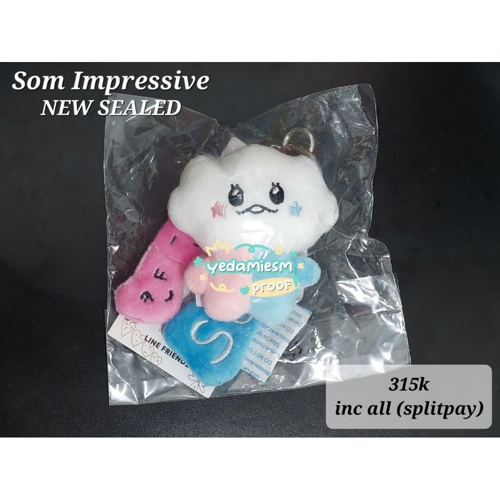 [READY STOCK INA SIAP KIRIM] OFFICIAL TRUZ SOM IMPRESSIVE MEWBORN DRAGON BC KR MINI MININI MESSAGE S