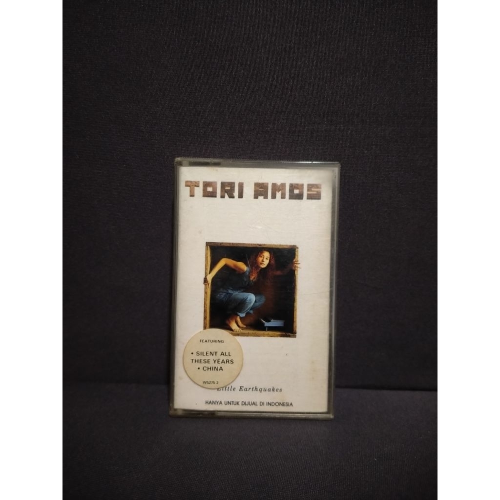 Kaset pita Tori Amos album Little Earthquakes