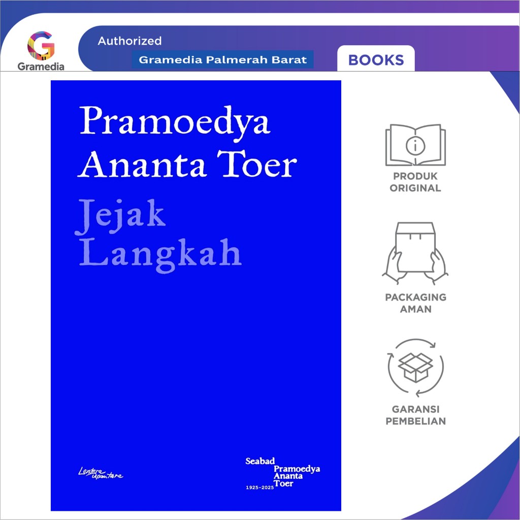 Jejak Langkah (Lentera Dipantara) - Pramoedya Ananta Toer