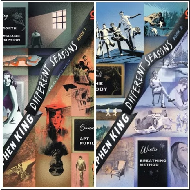 Novel Cerita Empat Musim#1 (Different Seasons#1) / #2 (Different Seasons#2) - Stephen King